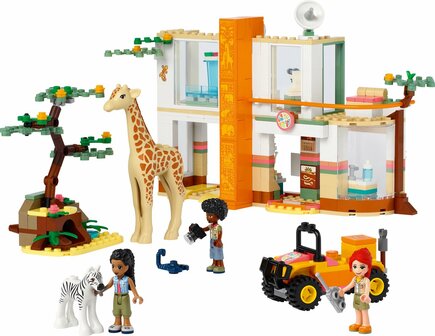 41717 LEGO Friends Mia&rsquo;s Wilde Dieren Bescherming