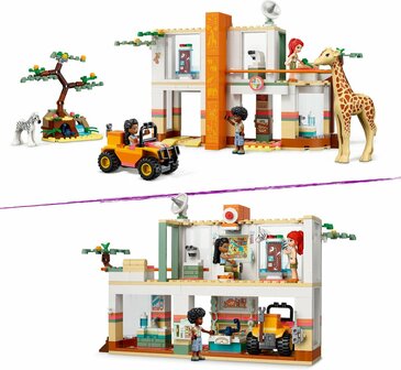 41717 LEGO Friends Mia&rsquo;s Wilde Dieren Bescherming