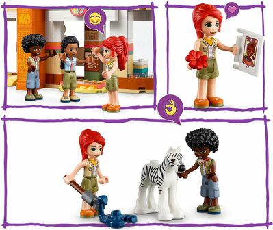 41717 LEGO Friends Mia&rsquo;s Wilde Dieren Bescherming