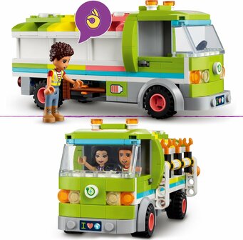 41712 LEGO Friends Recycle Vrachtwagen