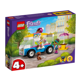 41715 LEGO 4+ Friends IJswagen