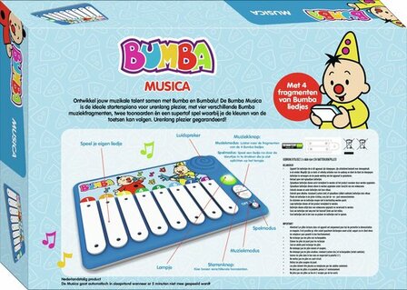 26956 Bumba Starterspiano Speelgoedinstrument &quot;Musica&quot;