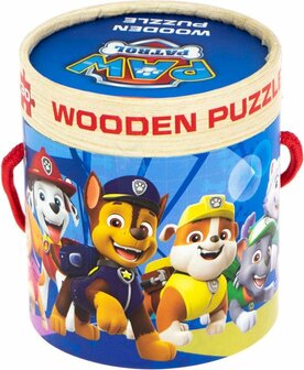 26126 Paw Patrol Houten puzzel 30 stukjes