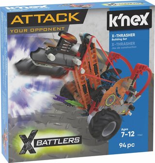 70637 K&#039;NEX X-Battlers X-Saw Attacker Bouwset