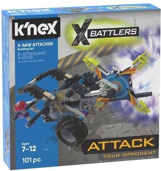 70644 K&#039;NEX X-Battlers Trasher  Bouwset