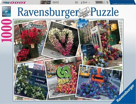 168194 Ravensburger Puzzel Bloemenpracht 1000 stukjes