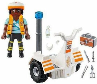 70052 PLAYMOBIL City Life Eerste hulp balans racer