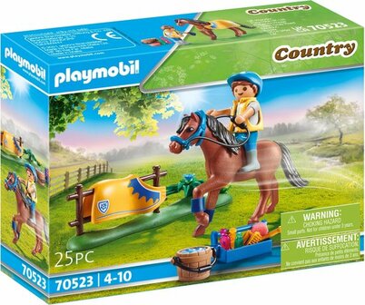 70523 PLAYMOBIL Country Collectie Pony &#039;Welsh&#039;