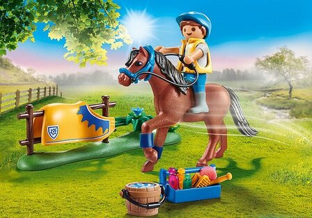 70523 PLAYMOBIL Country Collectie Pony &#039;Welsh&#039;