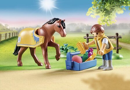 70523 PLAYMOBIL Country Collectie Pony &#039;Welsh&#039;