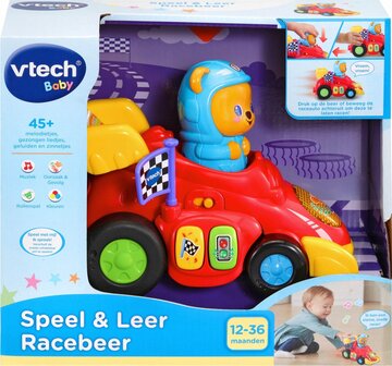 528423 VTech Baby Speel &amp; Leer Racebeer