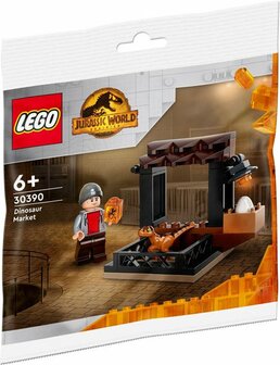 30390 LEGO Jurassic World Dominion Dinosaurus Markt (polybag)