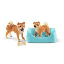 42479 Schleich Farm World Shiba Inu moeder met Pup