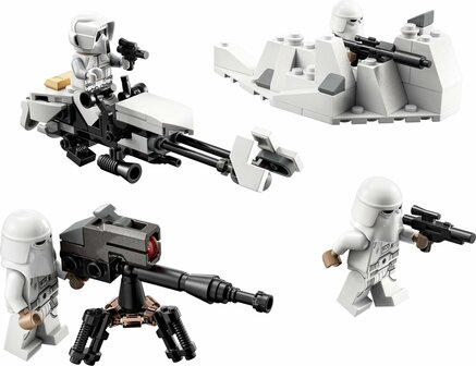 75320 LEGO Star Wars Snowtrooper Battle Pack