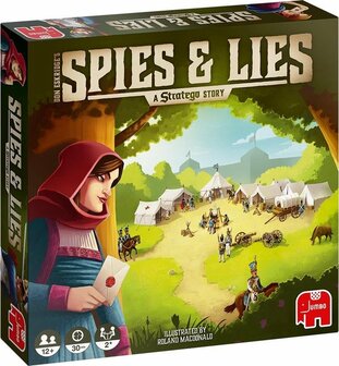19739 Spies &amp; Lies  A Stratego Story