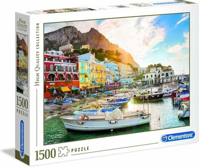 31678 Clementoni Puzzel Capri 1500 Stukjes