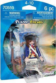 70559 PLAYMOBIL Playmo-Friends Koninklijke Soldaat