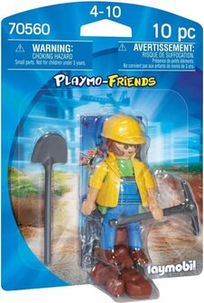 70560 PLAYMOBIL Playmo-Friends Bouwvakker