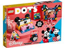 41964 LEGO DOTS Mickey Mouse &amp; Minnie Mouse Terug Naar School