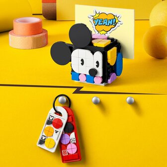 41964 LEGO DOTS Mickey Mouse &amp; Minnie Mouse Terug Naar School