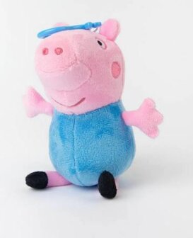 64321 Peppa Pig: Sleutelhanger met Portemonnee Blauw