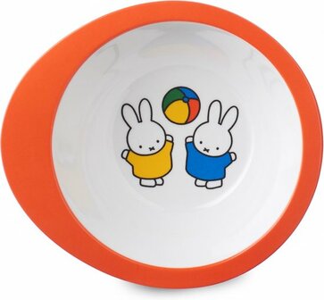 16743 Mepal Schaaltje Nijntje Speelt  Dick Bruna 15 Cm