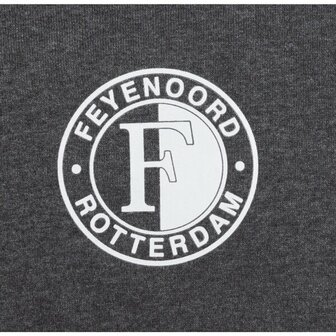 30710 Feyenoord Sweater Zwart Mt. XL