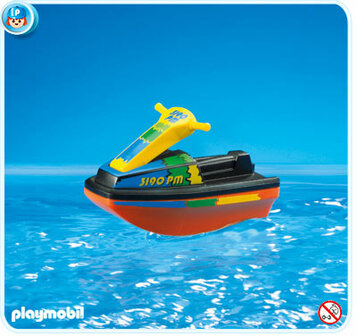 7964 PLAYMOBIL Jetski