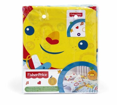 10043 Fisher Price Beddengoed 3dlg