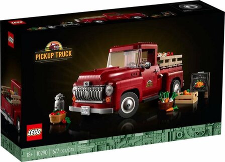 10290 LEGO Ideas Pick-up Truck