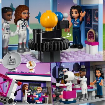 41713 LEGO Friends Olivia&rsquo;s Ruimte-opleiding