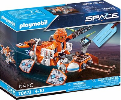 70673 PLAYMOBIL Gift set &quot;Space Speeder&quot;