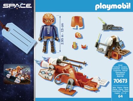 70673 PLAYMOBIL Gift set &quot;Space Speeder&quot;