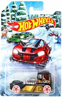3099-4 Hot Wheels Kerst Auto Rennen Rig