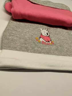 96361 Disney Winnie the Pooh Baby Mutsjes set van 2 Maat 86/92