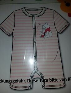 17308 Disney Winnie de Pooh Baby Pyjama Maat 80/86