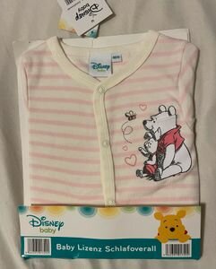 17308 Disney Winnie de Pooh Baby Pyjama Maat 80/86