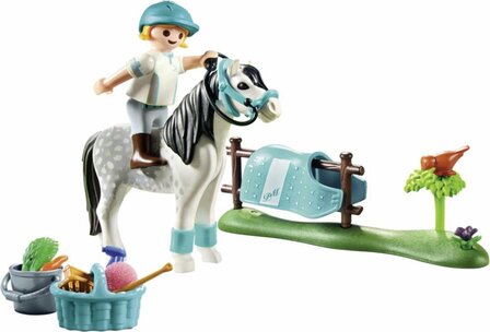 70522  PLAYMOBIL Country Collectie pony  &#039;Klassiek&#039;