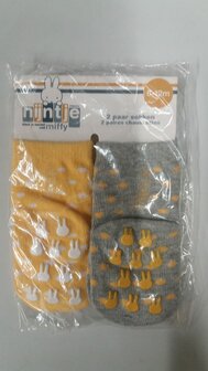 54861 Nijntje Sokken  2 paar  6-12m
