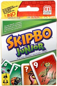 77977 Mattel Skip-bo Junior