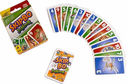 77977 Mattel Skip-bo Junior