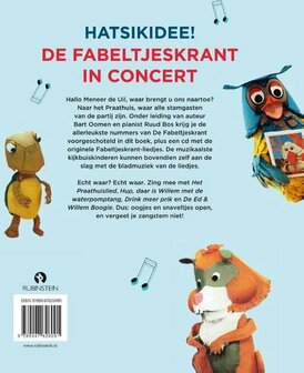 26091 HATSiKIDEE! De Fabeltjeskrant in Concert