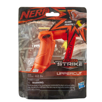 85318 Nerf Pistool Alpha Strike Uppercut  Oranje