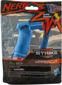 85301 Nerf Pistool Alpha Strike Uppercut Blauw