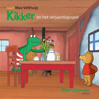 72793 Kikker en het Verjaardagsspel Boek