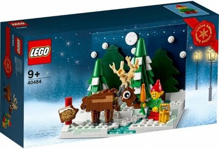 40484 LEGO Limited Edition Voortuin Van De Kerstman