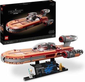 75341 LEGO Star Wars Luke Skywalker&rsquo;s Landspeeder