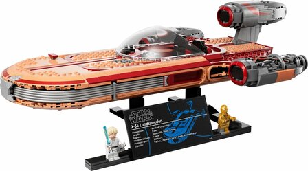 75341 LEGO Star Wars Luke Skywalker&rsquo;s Landspeeder