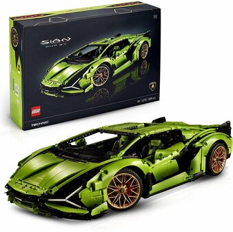 42115 LEGO Technic Lamborghini Si&aacute;n FKP 37