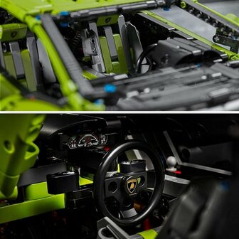 42115 LEGO Technic Lamborghini Si&aacute;n FKP 37